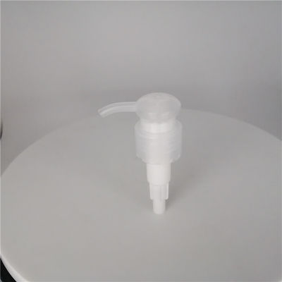 Şeffaf 24/410 Vidalı Kilit Plastik Şişe Pompası, 24mm Dağıtıcı Pompa Taşınabilir