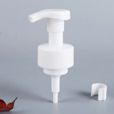 Cilt Bakım Kremi İçin Doldurulamaz 1.4ml / T Köpük Sabunluk Pompası