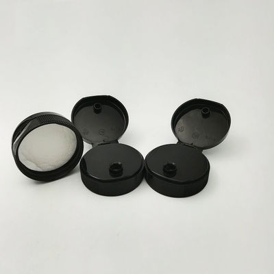 Boş Şişe İçin Çoklu Kullanım Siyah Renkli Dökülmeyen Üst Kapak 28mm