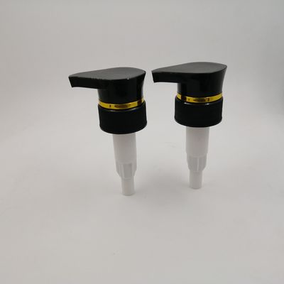 Sıvı Şişe İçin Vidalı Tip 33mm 1.5ml / T Dozaj Siyah Losyon Pompası