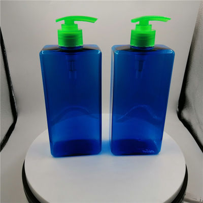 Mavi SGS 28/410 Banyo İçin Pompalı Plastik Dispenser Şişeleri