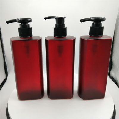 Geri Dönüştürülebilir Doldurulamaz 33/410 16 Oz Plastik Pompa Şişeleri Kırmızı Renk