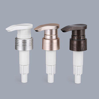 Sıvı Sabun için Alüminyum 28/410mm Plastik Losyon Dispenseri Pompası