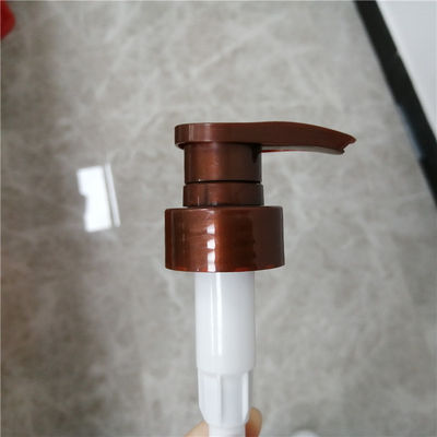 Güvenlik Malzemesi Vidalı Kapak 3.5cc / T Şampuan Losyon Pompası 33mm