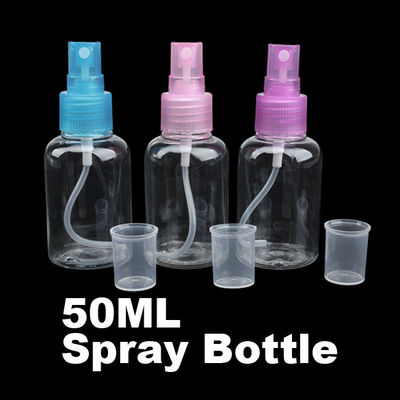 120ml Plastik Püskürtme Pompası Şişesi
