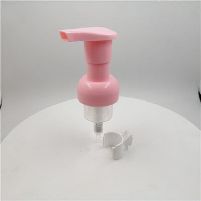 Klips Tipi 30410 3.5cc Köpük Sabunluk Pompası Pembe Renk
