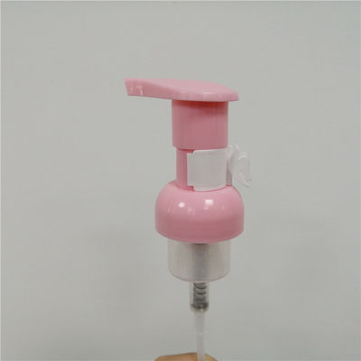 Klips Tipi 30410 3.5cc Köpük Sabunluk Pompası Pembe Renk