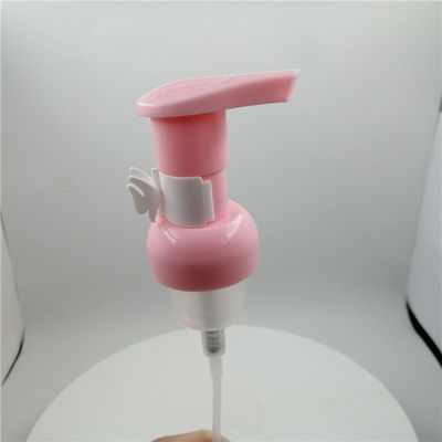 Klips Tipi 30410 3.5cc Köpük Sabunluk Pompası Pembe Renk