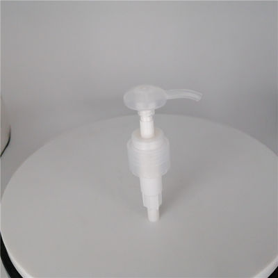 Şeffaf 24/410 Vidalı Kilit Plastik Şişe Pompası, 24mm Dağıtıcı Pompa Taşınabilir