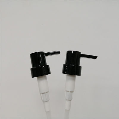 Güvenlik Malzemesi 33 / 410mm Havasız Losyon Pompası, Siyah Dağıtıcı Pompa 2.0ml / T