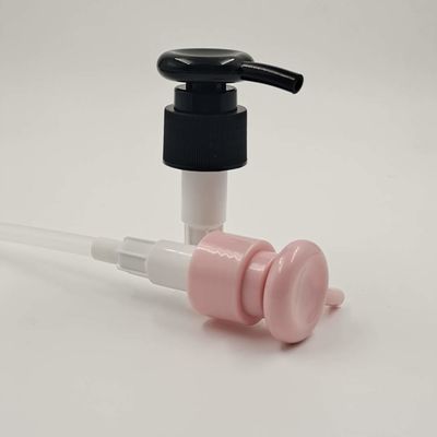 Kimya endüstrisi için Çok Renkli 2ml Dozaj 24mm Losyon Şişesi Pompası