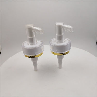 Kozmetik 33/410 1.5cc Şampuan Dispenser Pompası, Altın Çevresinde Altın