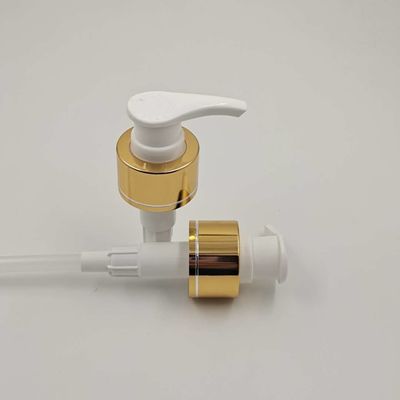 Sızdırmaz 28mm 3ml / T El Yıkama Şişesi Pompası Altın ve Gümüş