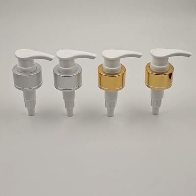 Sızdırmaz 28mm 3ml / T El Yıkama Şişesi Pompası Altın ve Gümüş