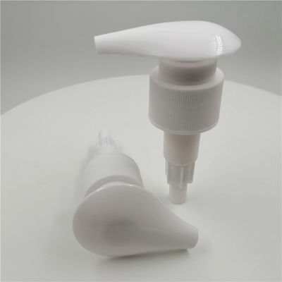 BPA Free SGS 24mm El Yıkama Dispenseri Pompası, Sıvı El Sabunu Pompası Aşağı Kilit