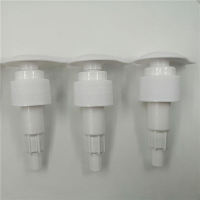 BPA Free SGS 24mm El Yıkama Dispenseri Pompası, Sıvı El Sabunu Pompası Aşağı Kilit