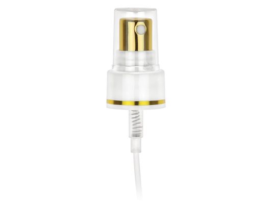 18mm 1.4cc / T Parfüm Mist Püskürtme, Kozmetik Pompa Dağıtıcı Altın ve Gümüş Kapatma