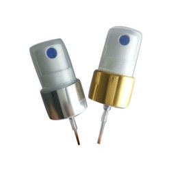 18mm 1.4cc / T Parfüm Mist Püskürtme, Kozmetik Pompa Dağıtıcı Altın ve Gümüş Kapatma