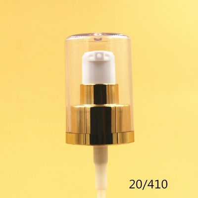 Dayanıklı SGS Onayı El Kremi Pompa Dispenseri, Cilt Bakımı İçin 24410 Tedavi Pompası