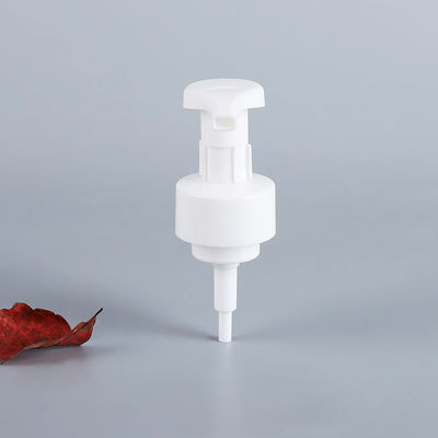 Cilt Bakım Kremi İçin Doldurulamaz 1.4ml / T Köpük Sabunluk Pompası