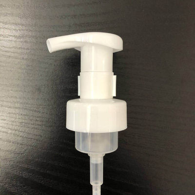 Cilt Bakım Kremi İçin Doldurulamaz 1.4ml / T Köpük Sabunluk Pompası