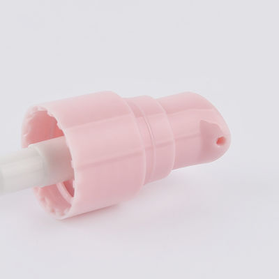 Pembe Renkli Taşınabilir El Kremi Pompa Dispenseri, Plastik Tedavi Pompası 18/410