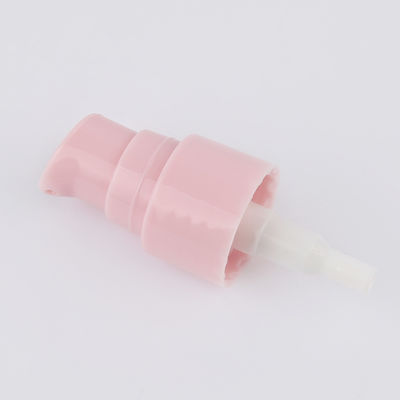 Pembe Renkli Taşınabilir El Kremi Pompa Dispenseri, Plastik Tedavi Pompası 18/410