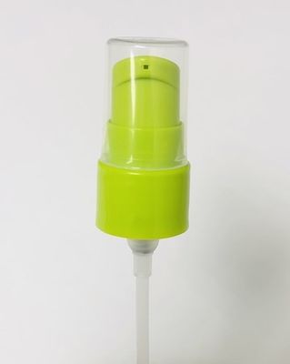 Çeşitli Renklerde Sızdırmaz 20mm El Kremi Pompa Dispenseri