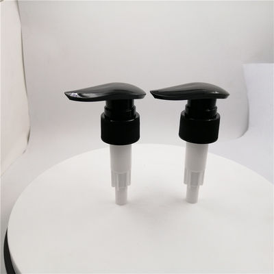 Şampuan Şişesi İçin Pürüzsüz Kapatma 33mm 3.5cc Sabunluk Siyah Pompa