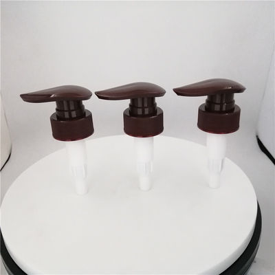 Kişisel Bakım İçin Dökülmeye Dayanıklı PP 28mm Şampuan Dispenser Pompası