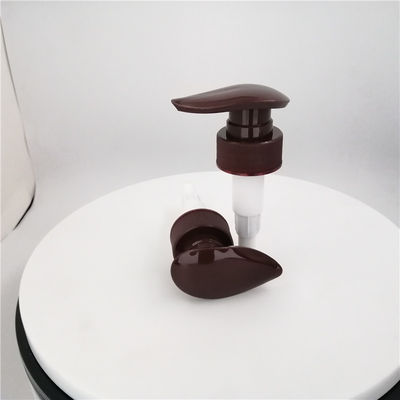Kişisel Bakım İçin Dökülmeye Dayanıklı PP 28mm Şampuan Dispenser Pompası