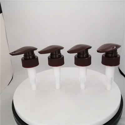 Kişisel Bakım İçin Dökülmeye Dayanıklı PP 28mm Şampuan Dispenser Pompası