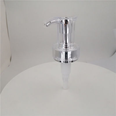 33mm 1.5ml / T Şampuan Dağıtıcı Pompası, Saç Kremi İçin Altın Sabunluk Pompası