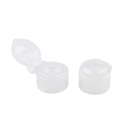 Temizlik Ürünleri İçin Kozmetik Çok Renkli 24mm Flip Üst Şişe Kapakları