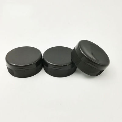 Boş Şişe İçin Çoklu Kullanım Siyah Renkli Dökülmeyen Üst Kapak 28mm