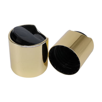 Şampuan Şişesi için Pas Korumalı Alüminyum 24mm Disk Üst Kapak Kapağı