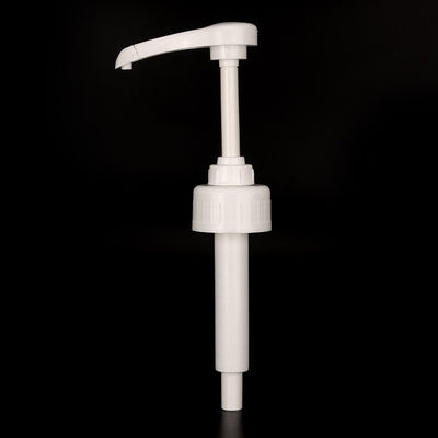Gıda Sınıfı 10cc Şurup Şişesi Pompası, Kahve Aromalı Şurup Pompaları 38/410 38/400