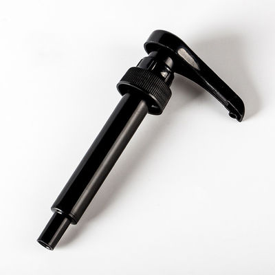 Siyah 38mm SGS Şurup Şişesi Pompası, Konteyner İçin Çikolata Şurup Pompası