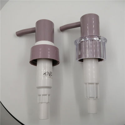 Çeşitli Hacimli SGS Onayı 1.5cc / T 33mm Plastik Şişe Pompası