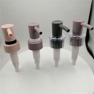 Çeşitli Hacimli SGS Onayı 1.5cc / T 33mm Plastik Şişe Pompası