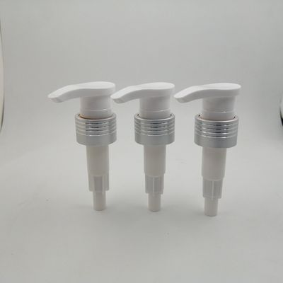 Gümüş Kapatma ile 4cc 28mm Alüminyum Losyon Şişesi Pompasının Değiştirilmesi