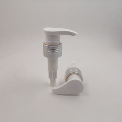 Gümüş Kapatma ile 4cc 28mm Alüminyum Losyon Şişesi Pompasının Değiştirilmesi
