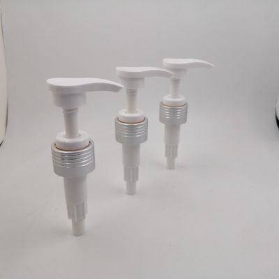 Gümüş Kapatma ile 4cc 28mm Alüminyum Losyon Şişesi Pompasının Değiştirilmesi