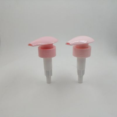 Pembe SGS Onaylı Losyon Şişesi Pompası, Ev İçin Dezenfektan Dağıtıcı Pompası