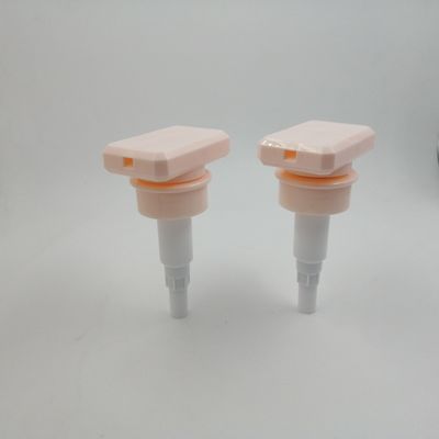 Açık Pembe Çeşitli Hacim 33/410 Banyo İçin Kozmetik Pompa Dispenseri