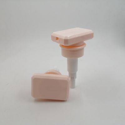 Açık Pembe Çeşitli Hacim 33/410 Banyo İçin Kozmetik Pompa Dispenseri