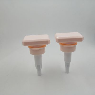 Açık Pembe Çeşitli Hacim 33/410 Banyo İçin Kozmetik Pompa Dispenseri