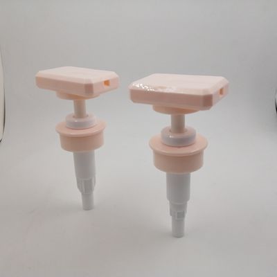 Açık Pembe Çeşitli Hacim 33/410 Banyo İçin Kozmetik Pompa Dispenseri
