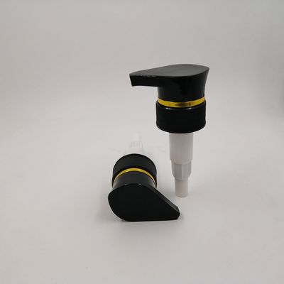 Sıvı Şişe İçin Vidalı Tip 33mm 1.5ml / T Dozaj Siyah Losyon Pompası