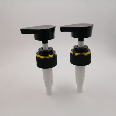 Sıvı Şişe İçin Vidalı Tip 33mm 1.5ml / T Dozaj Siyah Losyon Pompası